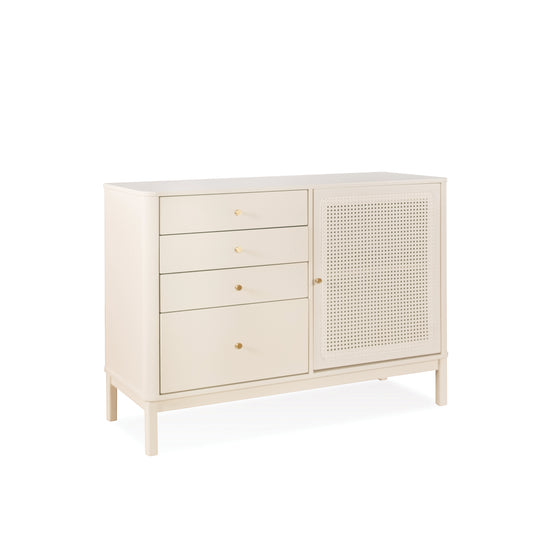 IVORY Dresser Chest