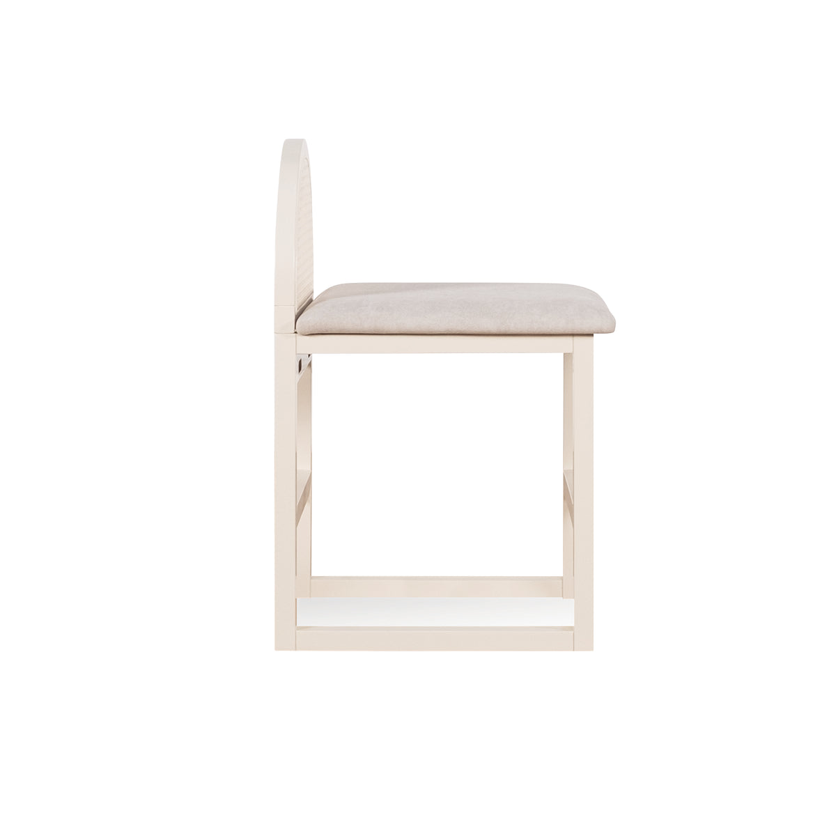 IVORY Dressing Stool
