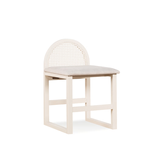 IVORY Dressing Stool