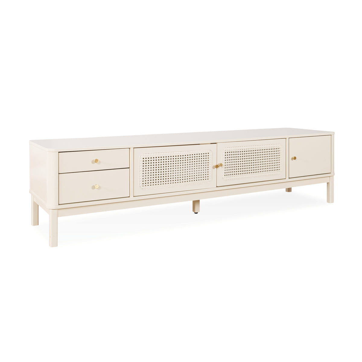 IVORY TV Cabinet (1800L)