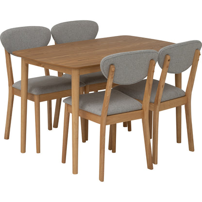 JOSIE Dining Set ( 1 Table + 4 Chair )