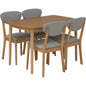 JOSIE Dining Set ( 1 Table + 4 Chair )