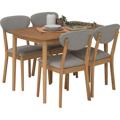 JOSIE Dining Set ( 1 Table + 4 Chair )