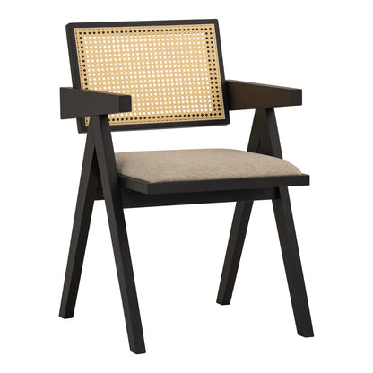 KAIRI Dining Chair - Black