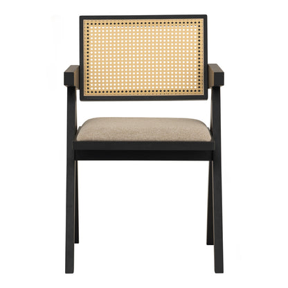 KAIRI Dining Chair - Black