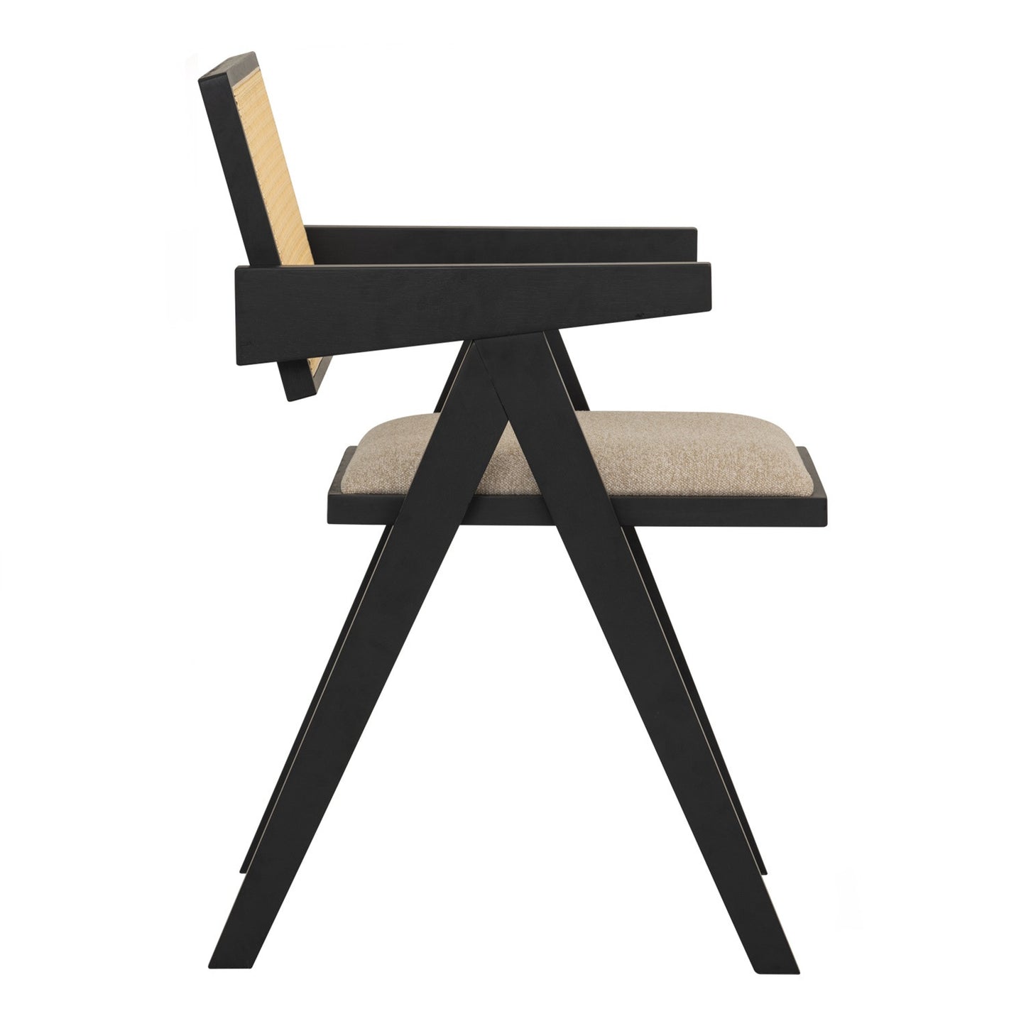 KAIRI Dining Chair - Black