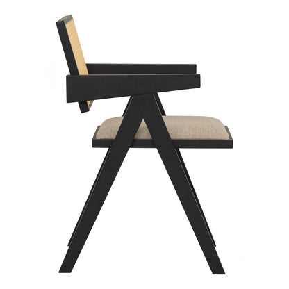 KAIRI Dining Chair - Black