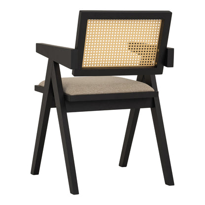 KAIRI Dining Chair - Black