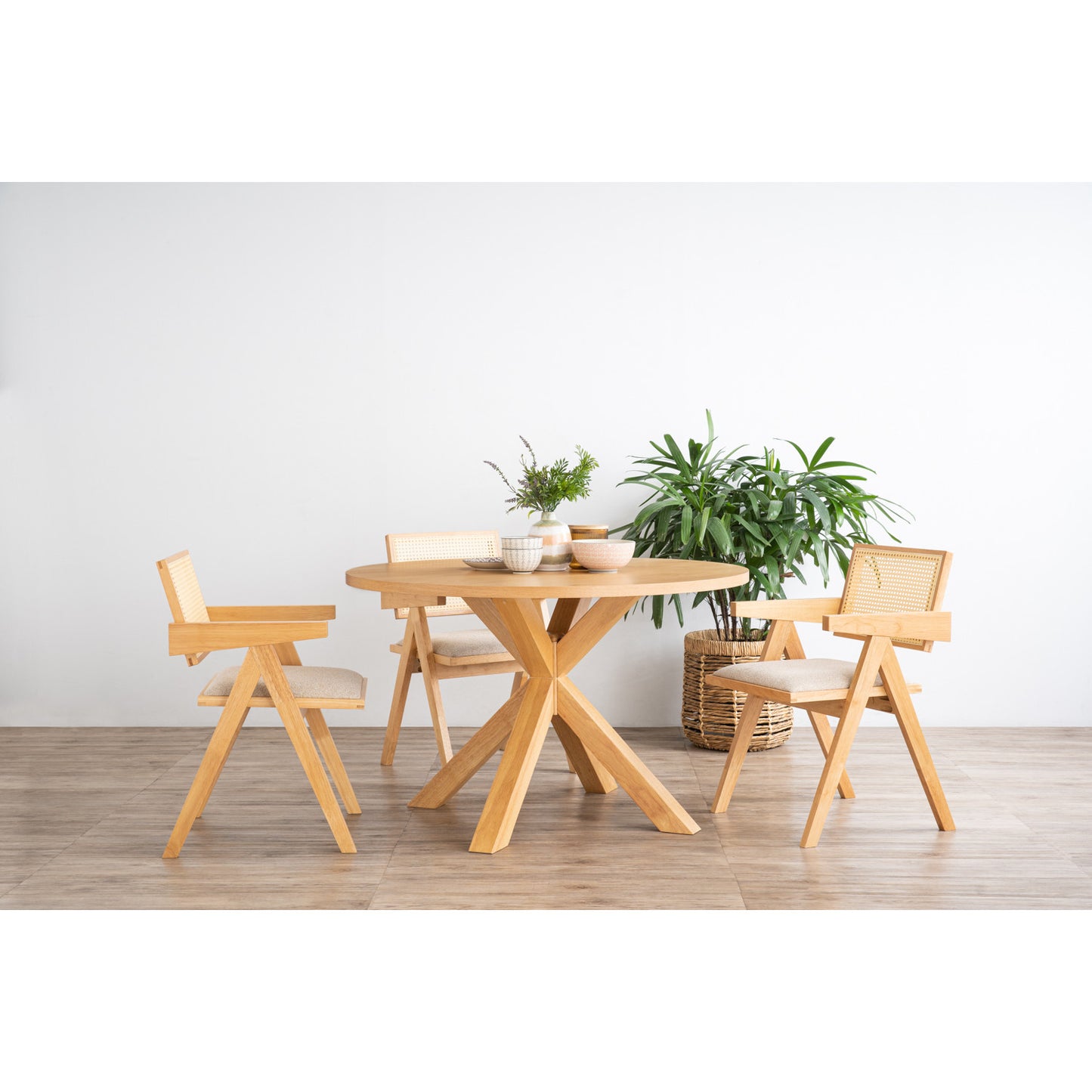 KAIRI Dining Chair - Natural