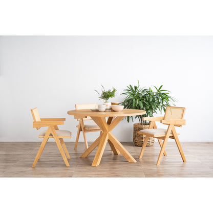 KAIRI Dining Chair - Natural