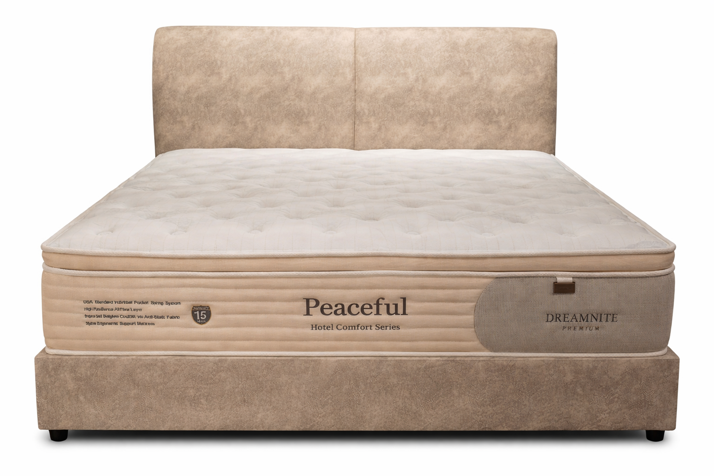 Bedframe Only KF9263 (Single/Super Single/Queen/King Size) Custom Colour