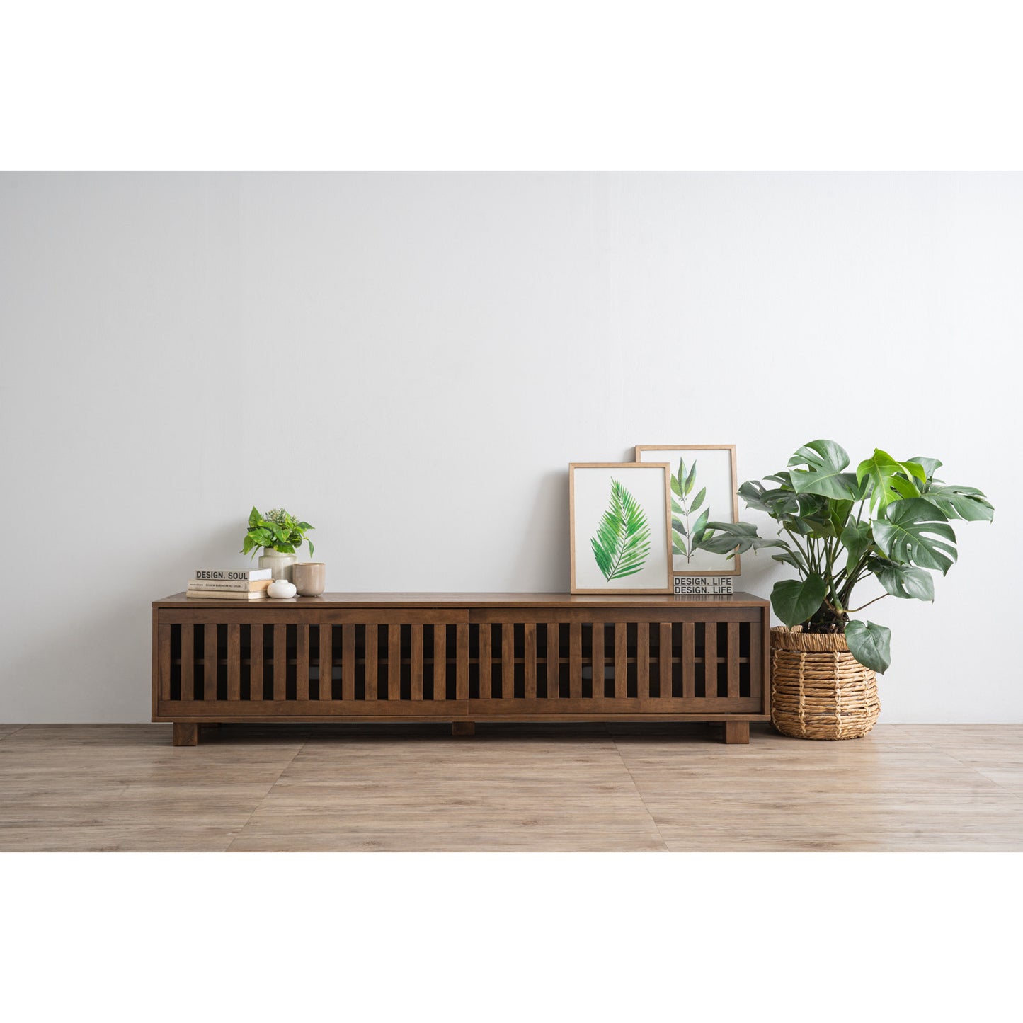 KYOTO TV Cabinet - Cocoa (1800L)
