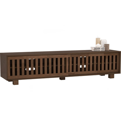 KYOTO TV Cabinet - Cocoa (1800L)