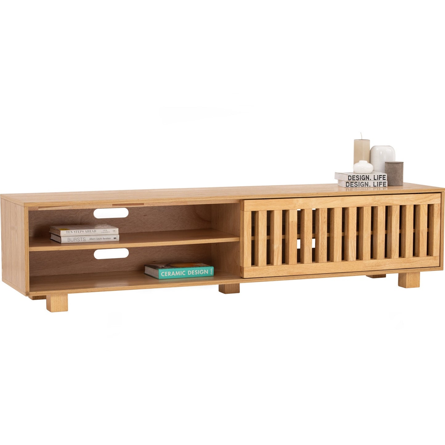 KYOTO TV Cabinet - Natural (1800L)