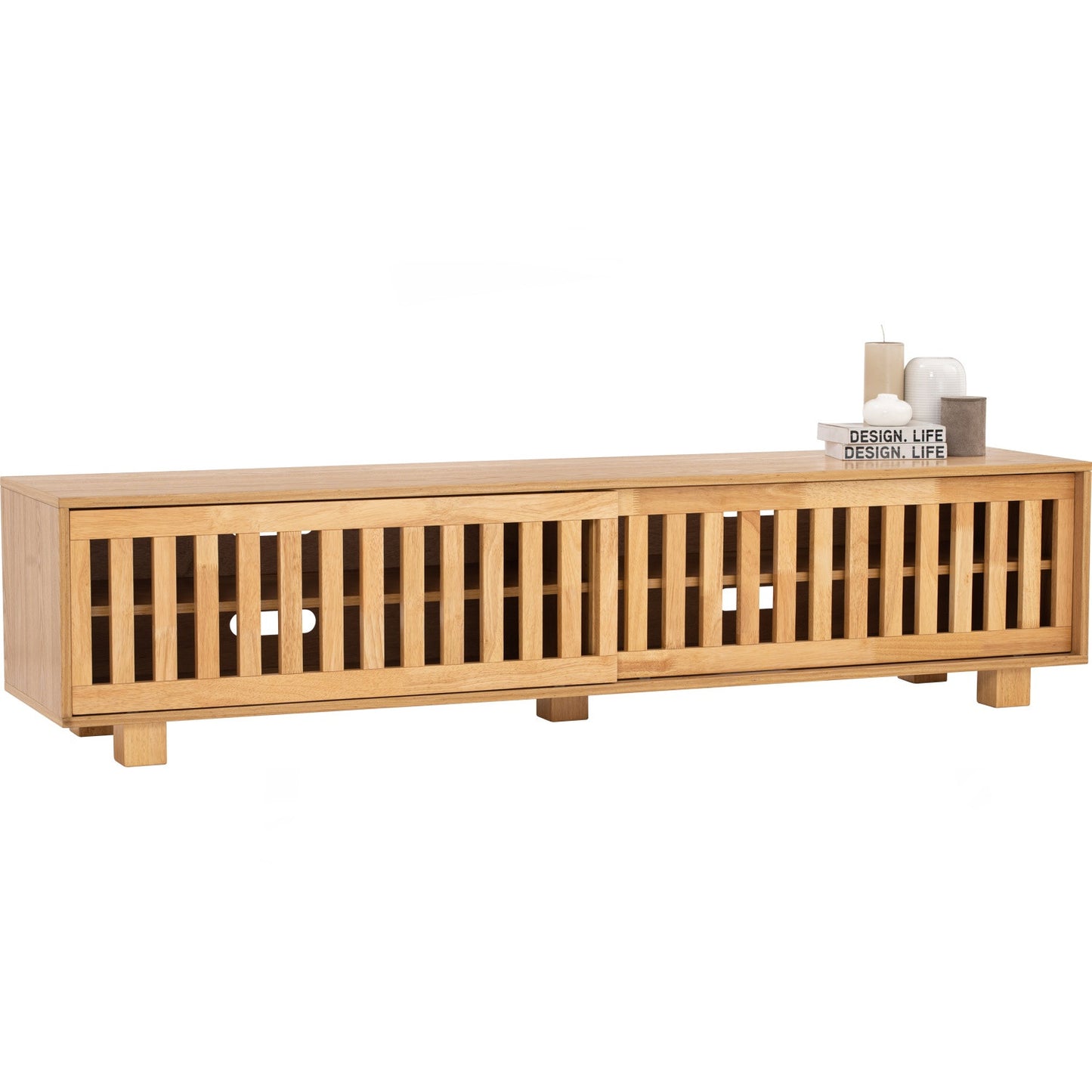 KYOTO TV Cabinet - Natural (1800L)