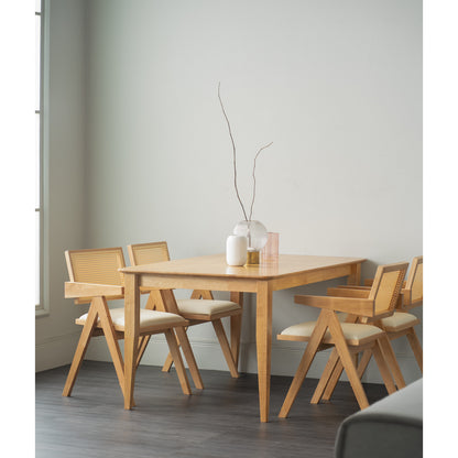 KACEY Dining Table - Natural (1500L)