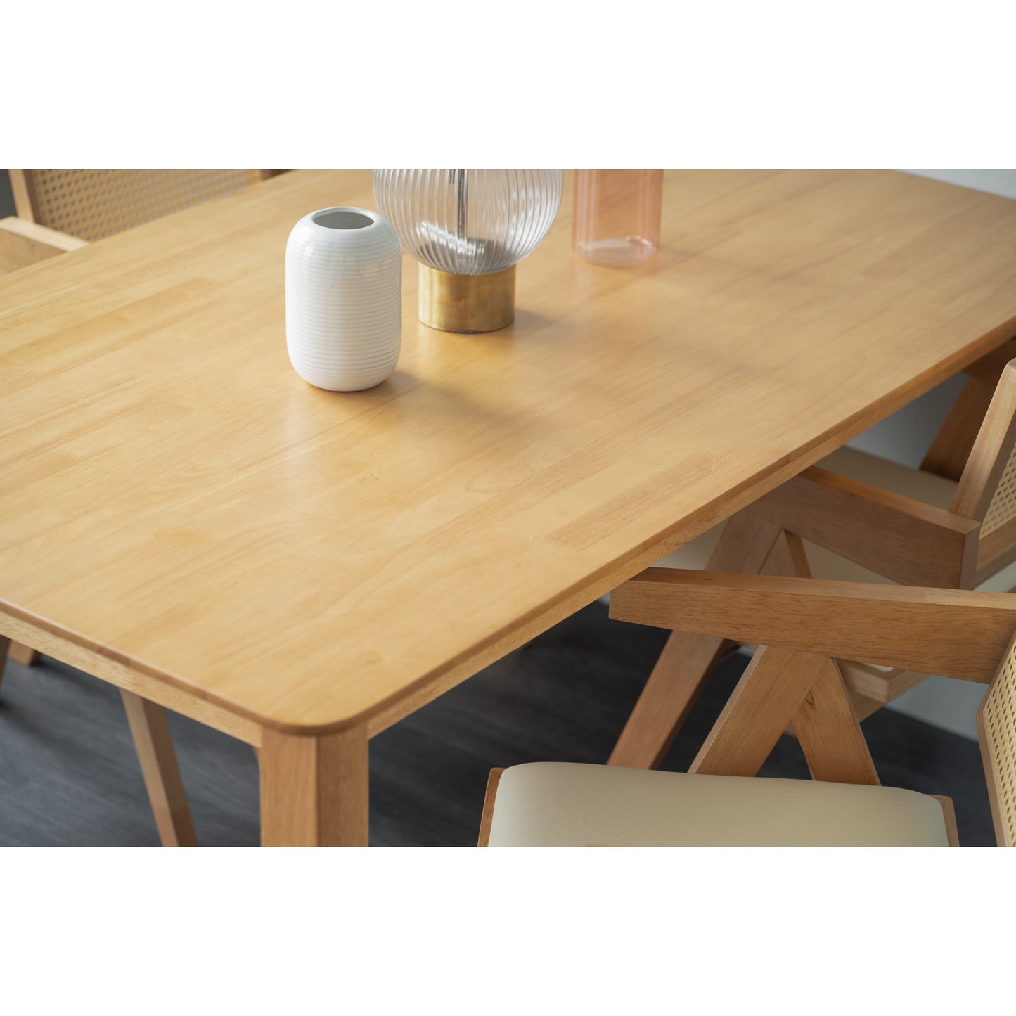 KACEY Dining Table - Natural (1500L)