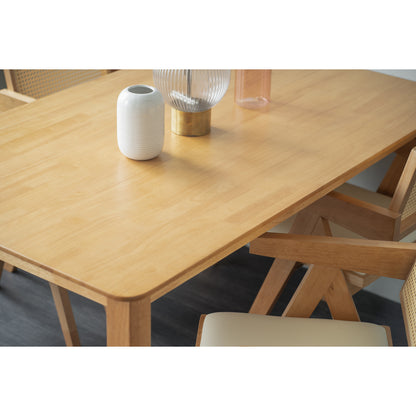 KACEY Dining Table - Natural (1500L)