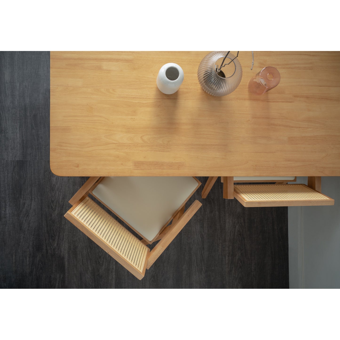 KACEY Dining Table - Natural (1500L)