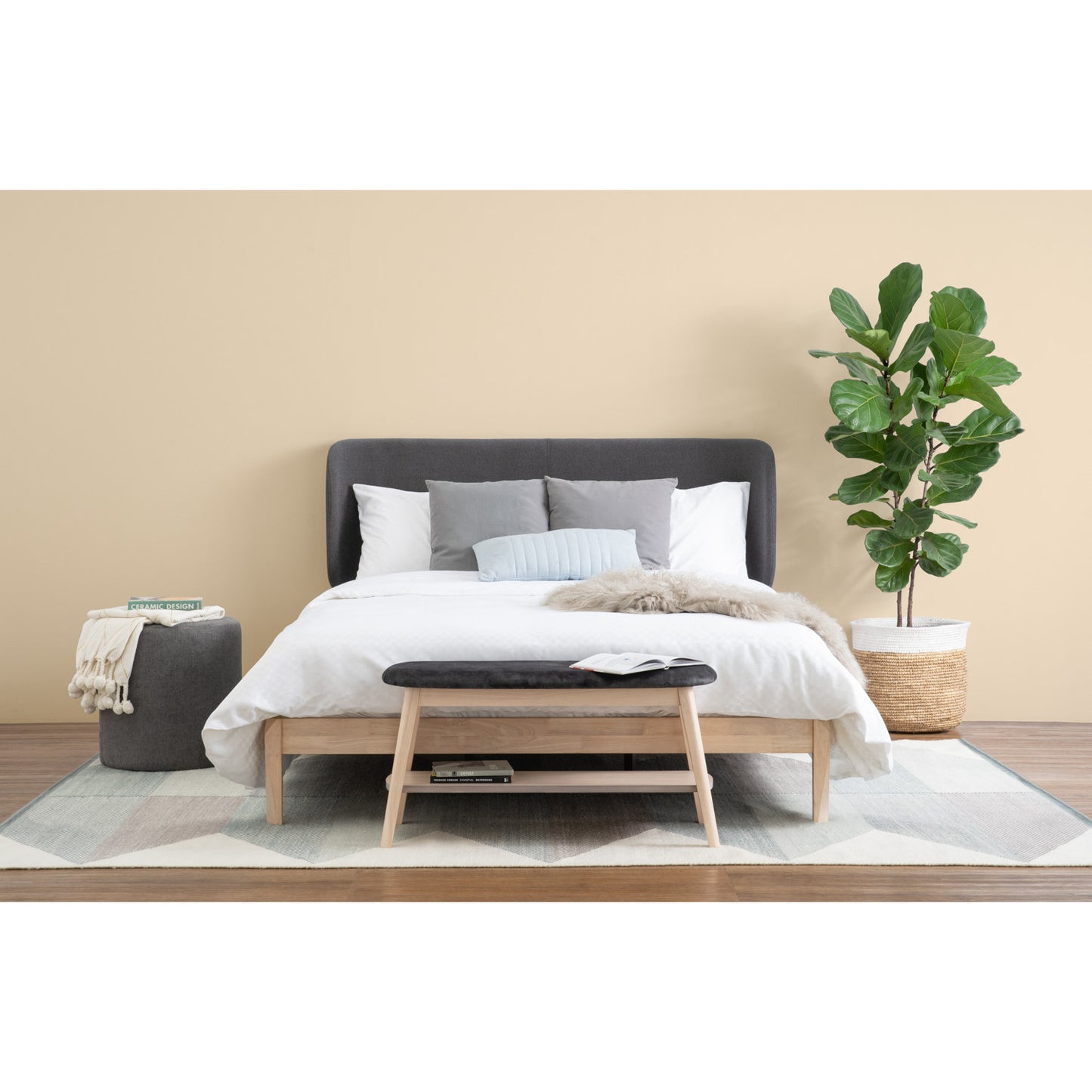 KAIJI Bedframe (Queen Size)