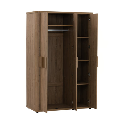 KALMAR 3 Door Wardrobe