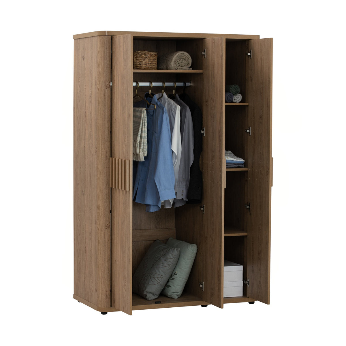 KALMAR 3 Door Wardrobe