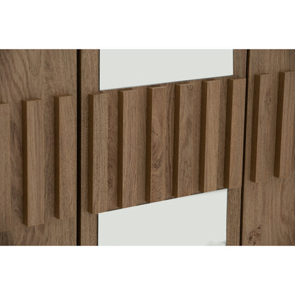 KALMAR 3 Door Wardrobe