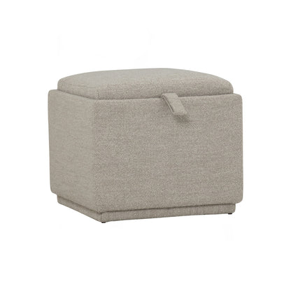 KATO Pouf - Beige (With Storage)
