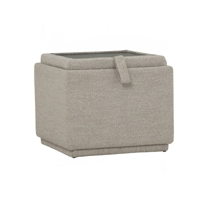 KATO Pouf - Beige (With Storage)