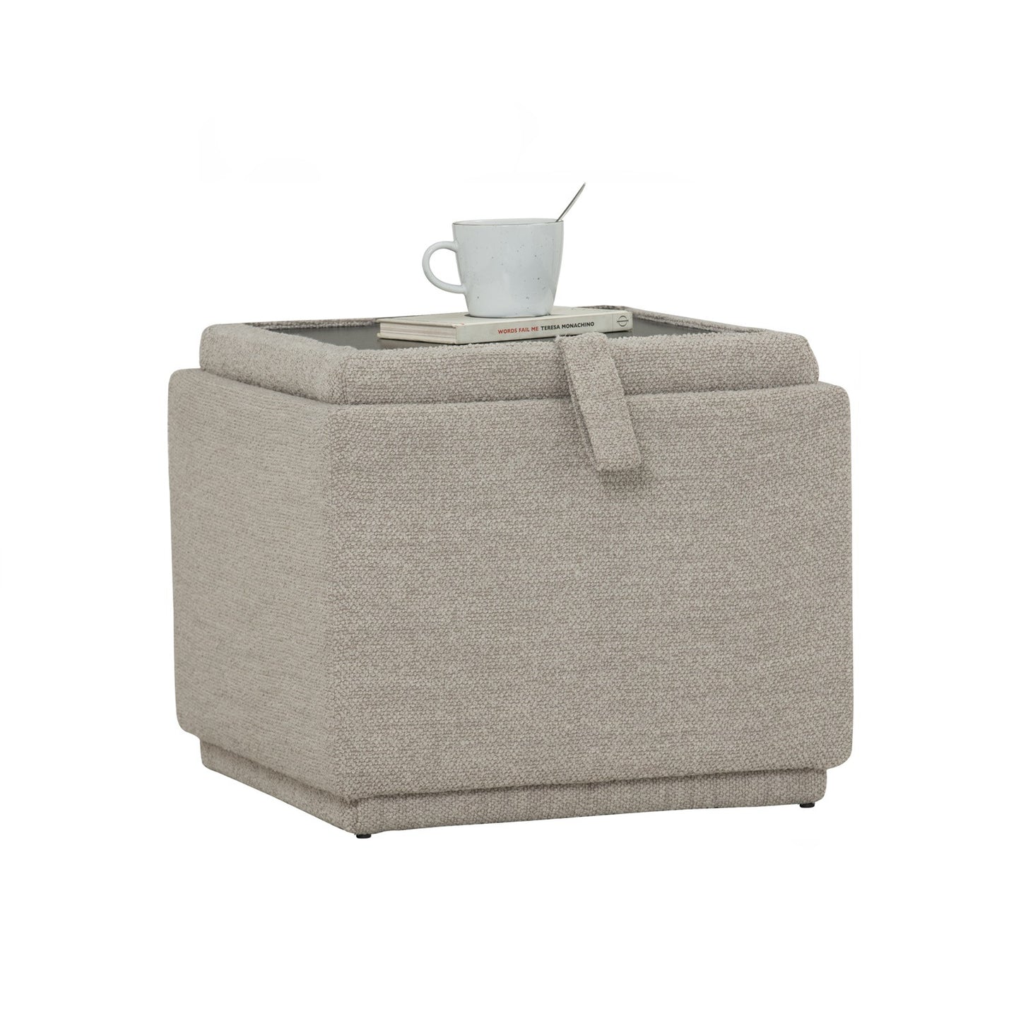 KATO Pouf - Beige (With Storage)