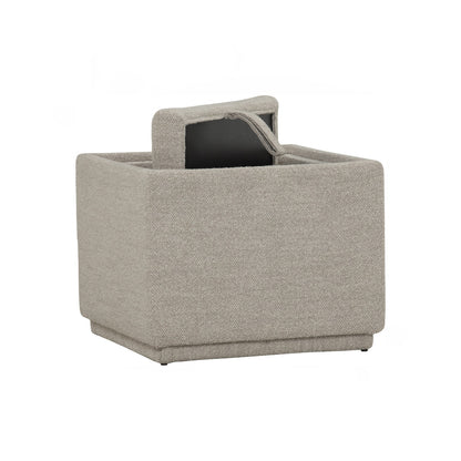 KATO Pouf - Beige (With Storage)