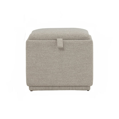 KATO Pouf - Beige (With Storage)