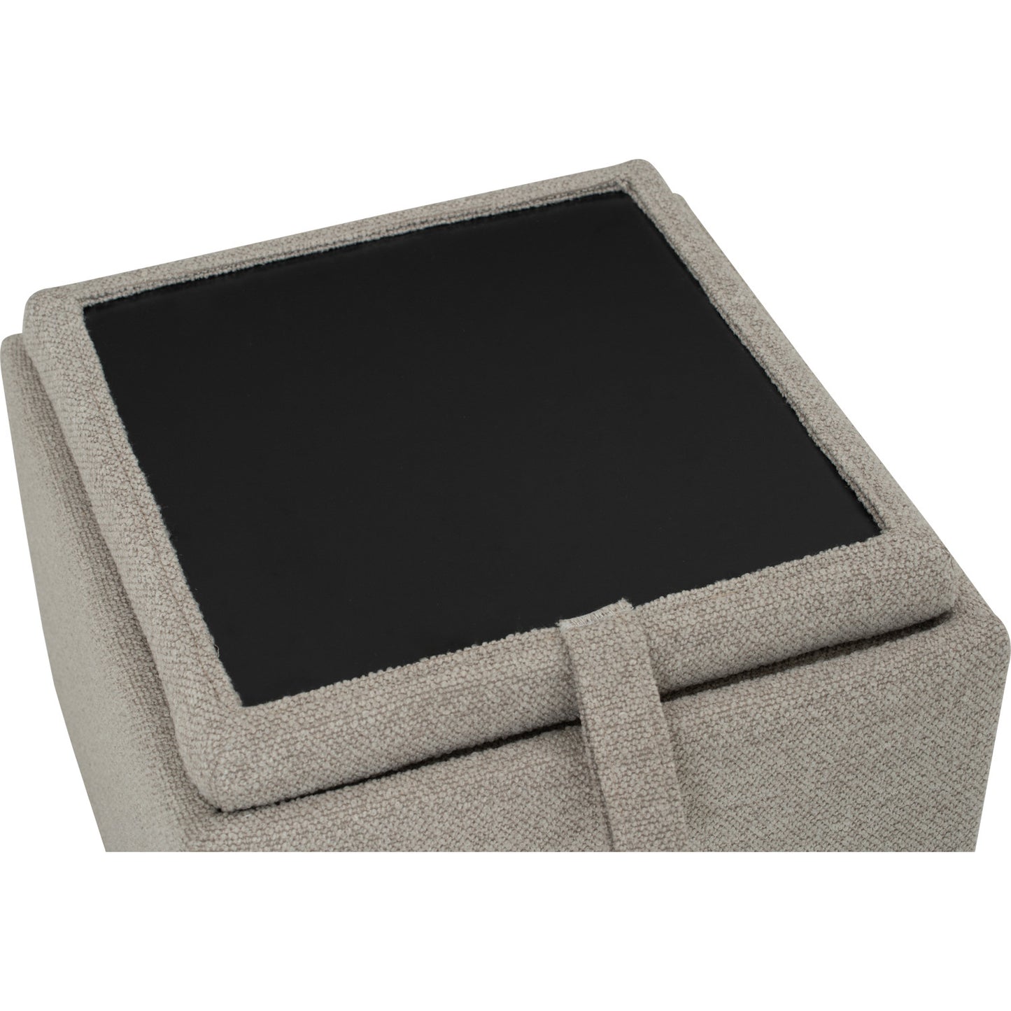 KATO Pouf - Beige (With Storage)