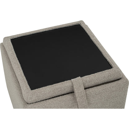 KATO Pouf - Beige (With Storage)