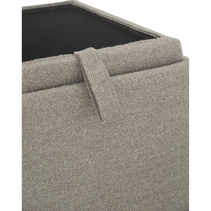 KATO Pouf - Beige (With Storage)