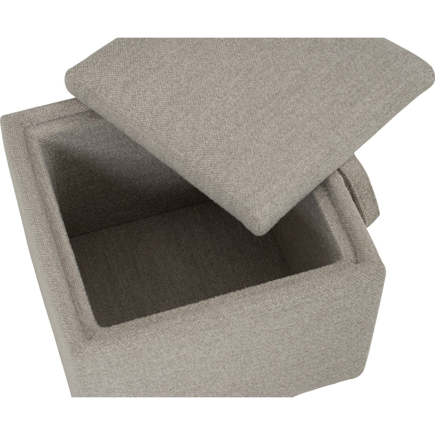 KATO Pouf - Beige (With Storage)