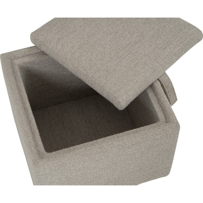 KATO Pouf - Beige (With Storage)