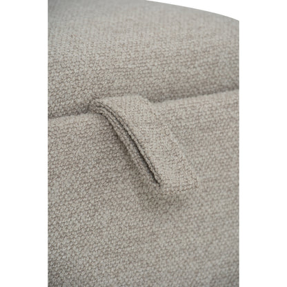 KATO Pouf - Beige (With Storage)