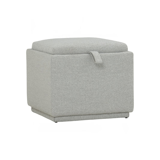 KATO Pouf - Light Grey (With Storage)