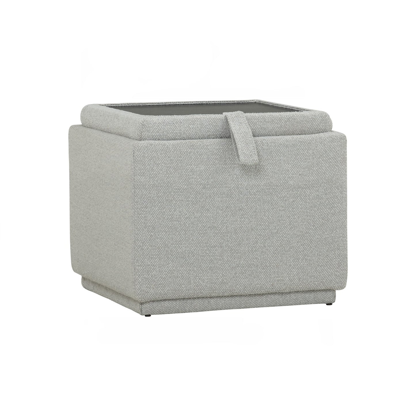 KATO Pouf - Light Grey (With Storage)