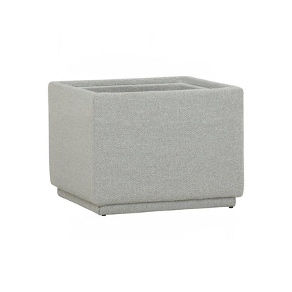 KATO Pouf - Light Grey (With Storage)