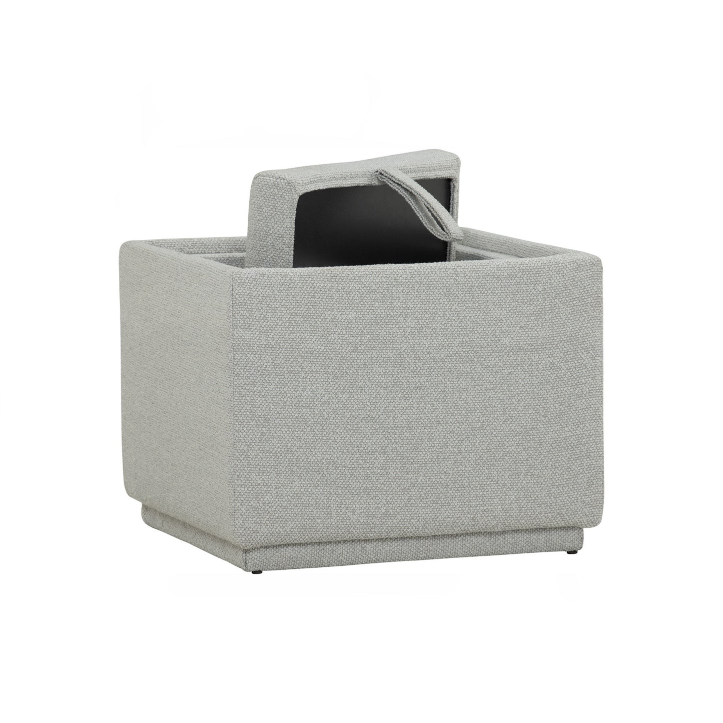 KATO Pouf - Light Grey (With Storage)