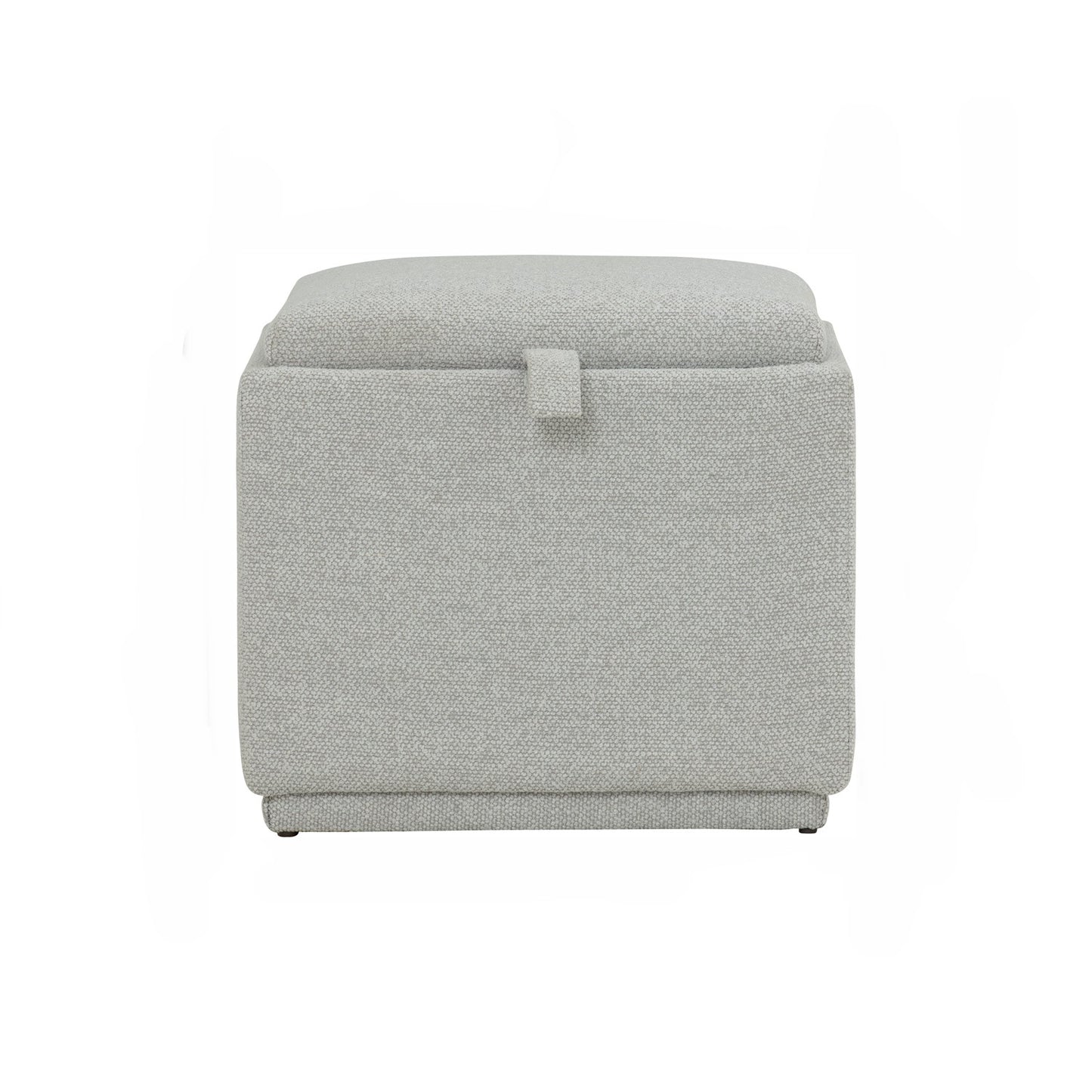 KATO Pouf - Light Grey (With Storage)