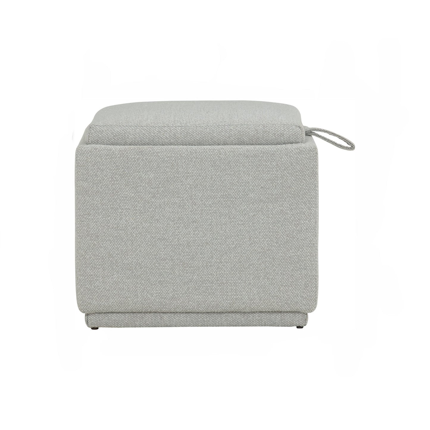 KATO Pouf - Light Grey (With Storage)