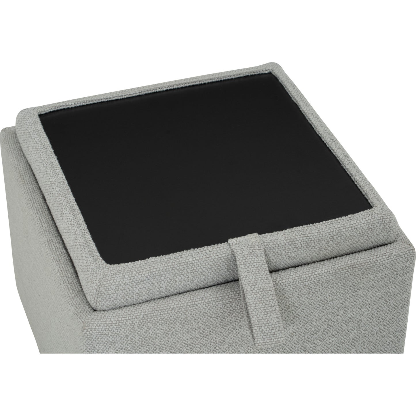 KATO Pouf - Light Grey (With Storage)