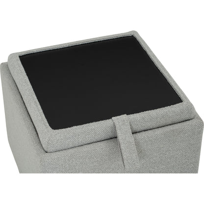KATO Pouf - Light Grey (With Storage)