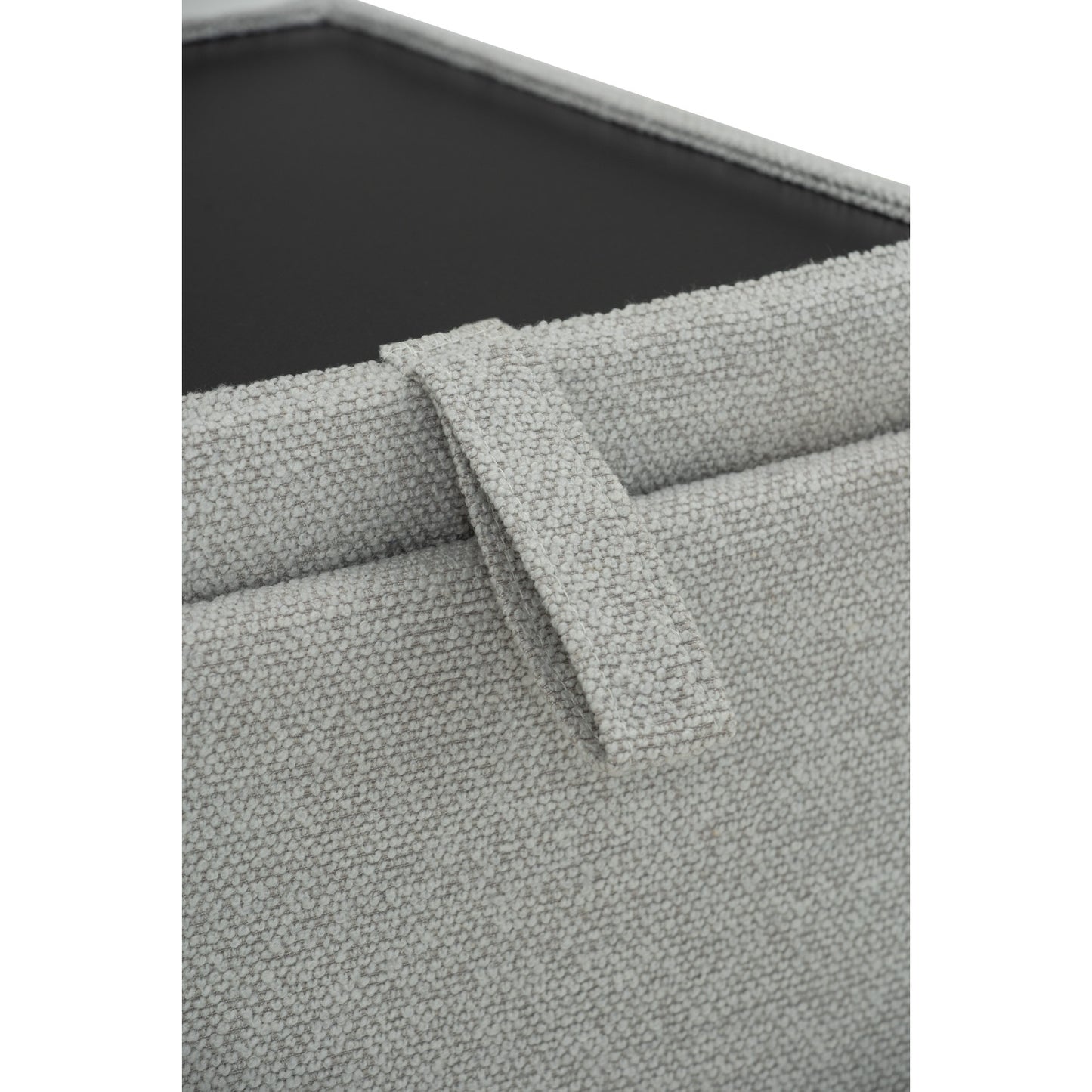 KATO Pouf - Light Grey (With Storage)