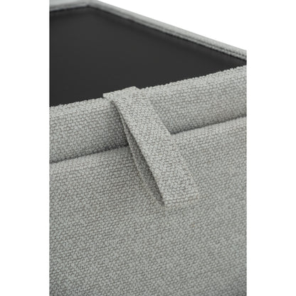 KATO Pouf - Light Grey (With Storage)
