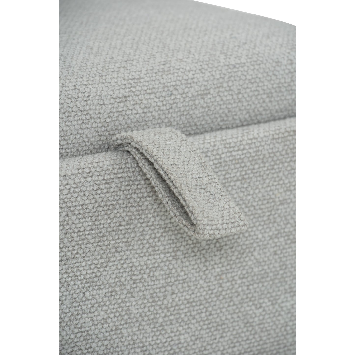 KATO Pouf - Light Grey (With Storage)