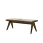 KAYLA Bench - Walnut (1295L)